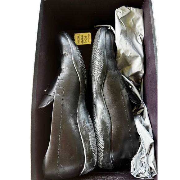 Vintage Y2K Prada Linea Rossa Leather Loafers Shoes 4D 1029 7.5 UK/8.5 US Box main image 6